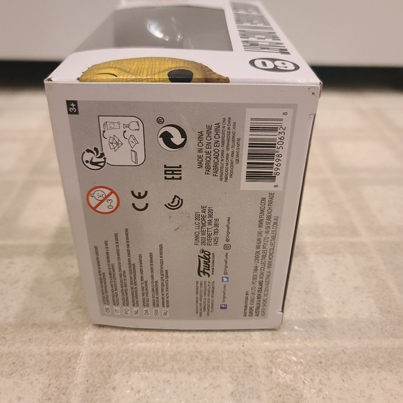 Funko Pop #09 Disney Oogie Boogie In Dice Cart Vinyl Figure - Picture 6 of 8